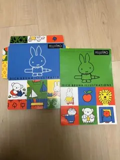 ディックブルーナ ミッフィー レターセット