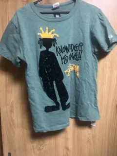 StüssyとChampionのコラボグラフィックTシャツ Sサイズ