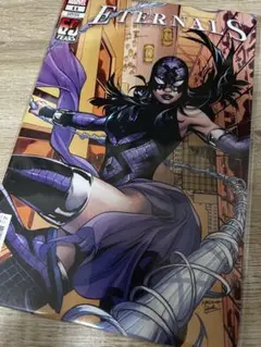 アメコミリーフ ETERNALS #11 エターナルズ ヴァリアントカバー