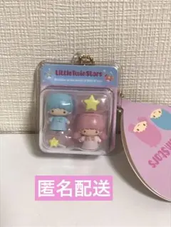 ミニチュアパッケージチャーム　キキララ　リトルツインスターズ　サンリオ