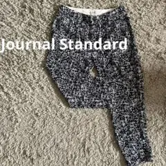 Journal Standard カジュアルパンツ 黒と白のパターン