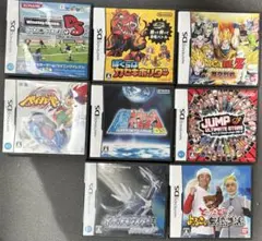 ニンテンドーDSソフト8本セット