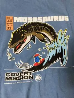 ドンキホーテ限定 ジュラシックワールド モササウルス Tシャツ Lサイズ