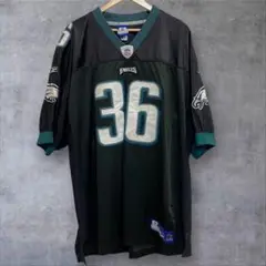 NFL x Reebokアメフト リーボック フットボールシャツ　4XL