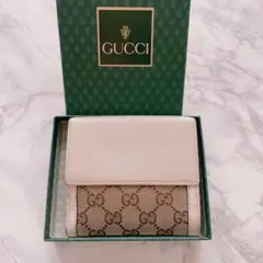GUCCI グッチ 財布 二つ折