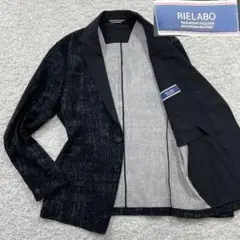 【美品 L】 2024AW ニコルクラブ RIELABO ストレッチ ジャケット