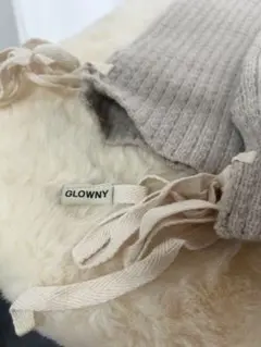 GLOWNY レッグウォーマー アイボリー