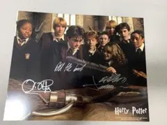 Harry Potter サイン入り写真 フェルプス兄弟 2025年最新】フェルプス兄弟の人気アイテム - メルカリ