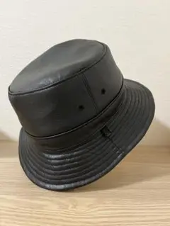 【未使用】カシラ ca4la フェイクレザーバケットハット