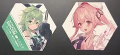 【艦これ】ローソンコラボ シール 春雨＆山風