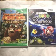 Wii ドンキーコング リターンズ & スーパーマリオギャラクシー