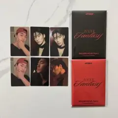 ateez サン コンプリート