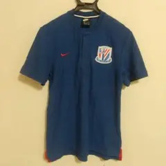 【激レア】NIKE 中国サッカーリーグ 上海申花足球倶楽部 半袖ポロシャツ XL