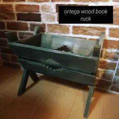 ortega wood book ruck