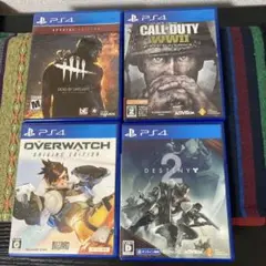 ps4ソフトまとめ4本売り