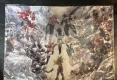 ヒロアカ　原画展　クリアファイル キービジュアル