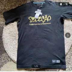 新品未使用SELECAO Tシャツ 黒×金 SLC 代表