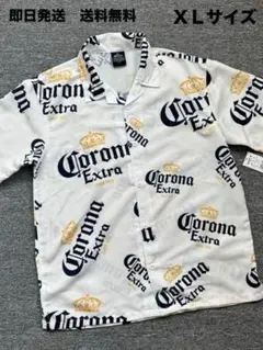 コロナビール オフィシャル アロハシャツ XLサイズ Corona Extra