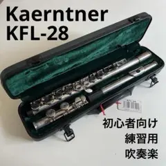 【極美品】Kaerntner フルート KAERNTNER フルート