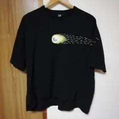 グラニフ　ライドオンシューティングスター　ギャラクシードッグ　犬　tシャツ