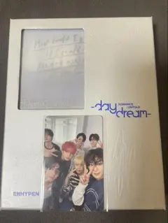 ENHYPEN アルバムdaydream BLUE NOONバージョン
