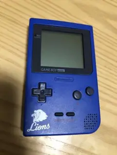 ジャンク品 限定 ライオンズ ゲームボーイ ポケット 任天堂/Nintendo