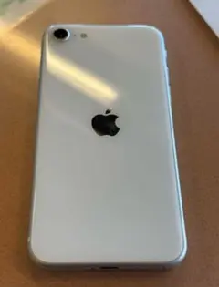 iPhone SE2 ホワイト　美品