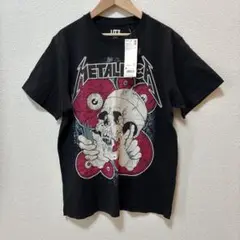 ユニクロ メタリカ Tシャツ Mサイズ ブラック タグ付き新品未使用