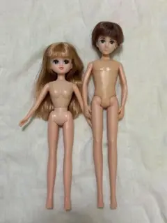 リカちゃんはるとくんセット