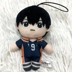 ハイキュー 影山飛雄 マスコット ぬいぐるみ モーリーファンタジー