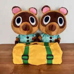 どうぶつの森　つぶきちまめきち　ティッシュカバー