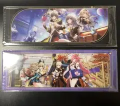 崩壊:スターレイル 原神 名古屋 ポップアップ 購入特典 非売品