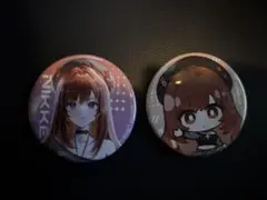 nikke ローソン　缶バッジセット　ラピ:レッドフード2点セット