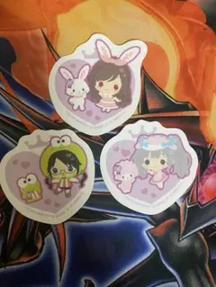 シャニマス　サンリオコラボ　ぺたコレクション　アンティーカ