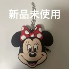 ディズニー　ミニー　シリコン　バックチャーム　キーホルダー
