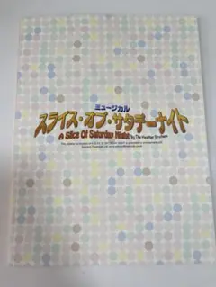 スライスオブサタデーナイト パンフレット 河下 楽