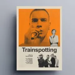 激レア　B1判両面印刷　希少映画ポスター　T2Trainspotting 2025年最新】トレインスポッティング ポスターの人気アイテム