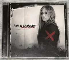 【CD】アヴリル・ラヴィーン　アンダー・マイ・スキン　帯付　日本盤　ミニポスター