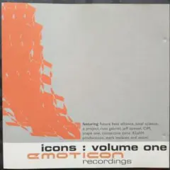 中古CD V.A - icons: volume one