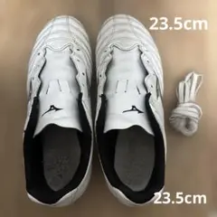 サッカースパイク　モナルシーダネオ　合成皮革　23.5
