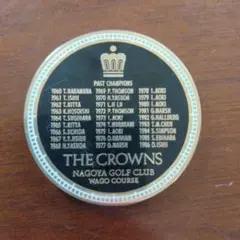 THE CROWNS 名古屋ゴルフクラブ マーカー