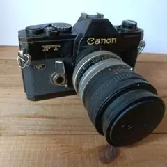 Canon　FT QL　一眼レフカメラ　レンズ付き　ジャンク扱い