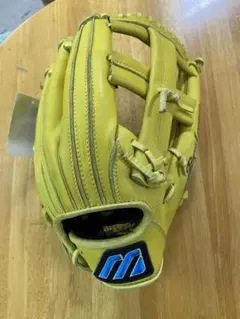 ミズノ軟式野球グラブ ビューリーグフィアセルド 右投用 イエロー 新品未使用品!