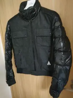 ク済極美　MONCLER　SPRINGFIELD　モンクレール　ダウンジャケット