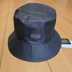 PENDLETON ブラック バケットハット新品未使用タグ付きオルテガメッシュ