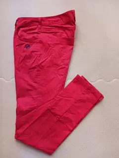 ROSASEN　スリム綿パンツ サイズM