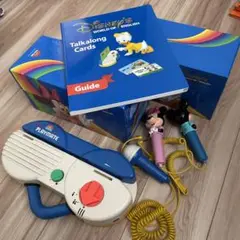 ディズニー英語システム　プレイメイトカード　マイク　機械　まとめ売り