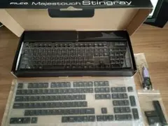 FILCO FKBS108XMSS/NB 全交換キー付！1.2mm超高速入力！
