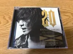 CD 氷室京介 / JUST MOVIN’ ON ALL THE -S-HIT