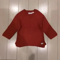 秋冬準備　ZARA　baby ニット　12〜18m 86 80 90